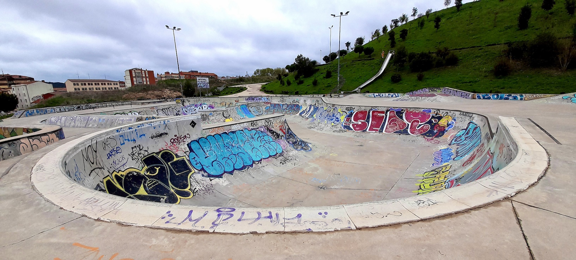 Skatepark de Burgos